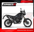 Yamaha Tenere 700 2025 EXHAUST Muffler Auspuff Sportauspuff Silencer Echappement Silencieux Scarico Scarichi Escape GPF BLACK Dominator 3