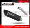 exhaust muffler DOMINATOR HP6 BLACK fits the motorcycle Yamaha Tenere 700 2025   2026 3