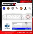wydech tłumik DOMINATOR HP6 CZARNY pasujący do motocykla Yamaha Tenere 700 2025 - 2026 6