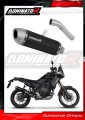 exhaust muffler DOMINATOR S6 BLACK fits the motorcycle Yamaha Tenere 700 2025   2026 2