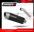 exhaust muffler DOMINATOR S6 BLACK fits to Yamaha Tenere 700 2025  2026 3
