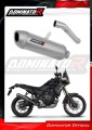 exhaust muffler DOMINATOR S6 fits to Yamaha Tenere 700 2019  2020 2