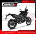 Yamaha Tenere 700 2019 - 2020 EXHAUST Muffler Auspuff Sportauspuff Silencer Echappement Silencieux Scarico Scarichi Escape GPF Black Dominator 2