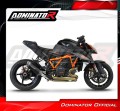 KTM 1290 1390 Super Duke 2020 - 2025  motorcycle Exhaust Muffler Auspuff Sportauspuff Silencer Echappement Silencieux Scarico Scarichi Escape Wydech Tłumik S6 BLACK Dominator 3