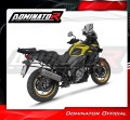 Suzuki DL 650 V Strom 2017 2025  motorcycle Exhaust Muffler Auspuff Sportauspuff Silencer Echappement Silencieux Scarico Scarichi Escape Wydech Tłumik S6 Dominator 2