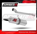 EXHAUST CF MOTO 520L 2024 Muffler Auspuff Sportauspuff Silencer Echappement Silencieux Scarico Scarichi Escape Wydech Tłumik OKRĄGŁY Dominator 1