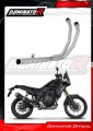 DOMINATOR exhaust manifold header fits to YAMAHA Tenere 700 EURO 4 2019  2020 3