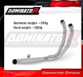 exhaust manifold header DOMINATOR  fits the motorcycle YAMAHA Tenere 700 EURO 4 2019   2020 7