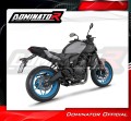 Yamaha MT 07 2025  motorcycle Exhaust Muffler Auspuff Sportauspuff Silencer Echappement Silencieux Scarico Scarichi Escape Wydech Tłumik HP8 Black Dominator 2