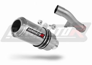 Honda CBF 600 2004 - 2007 Avgas Ljuddämpare GP + dB killer