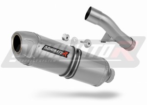 Honda CBF 600 2004 - 2007 Avgas Ljuddämpare S6 + dB killer