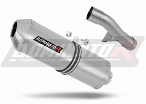 Honda CBF 600 2004-2007 Avgas Ljuddämpare OVR + dB killer