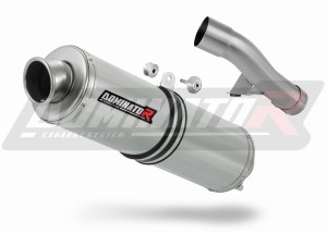 Honda CBF 600 2004 - 2007 Avgas Ljuddämpare ST + dB killer