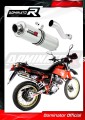XT 600 2KF 2NF EXHAUST Yamaha Muffler Auspuff Sportauspuff Silencer Echappement Silencieux Scarico Scarichi Escape Wydech Tłumik ROUND 1987 - 1989 DOMINATOR 