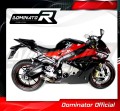 S1000RR LOW LEVEL Exhaust BMW Muffler Auspuff Sportauspuff Silencer Echappement Silencieux Scarico Scarichi Escape Wydech Tłumik GP 3 2015 - 2016 Dominator 2