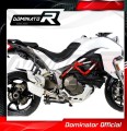 MTS 1200 S MULTISTRADA Exhaust Cat Eliminator Catalyst Catalytic Converter Linkpipe Decat Downpipe 2015 - 2017 DOMINATOR 6