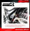 XT 660 R EXHAUST Yamaha Muffler Auspuff Sportauspuff Silencer Echappement Silencieux Scarico Scarichi Escape Wydech Tłumik + manifold collector  GP 1 2004 - 2014 DOMINATOR 5