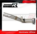 GSXR 600 K8-K9 L0  Exhaust Cat Eliminator Catalyst Catalytic Converter Linkpipe Decat Downpipe 2008 - 2010 DOMINATOR 