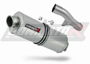 Honda CBF 600 2004 - 2007 Avgas Ljuddämpare OV + dB killer