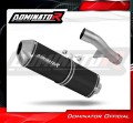 Honda CBF 600 2004-2007 EXHAUST Muffler Auspuff Sportauspuff Silencer Echappement Silencieux Scarico Scarichi Escape Wydech Tłumik OVR Black Dominator Exhaust System