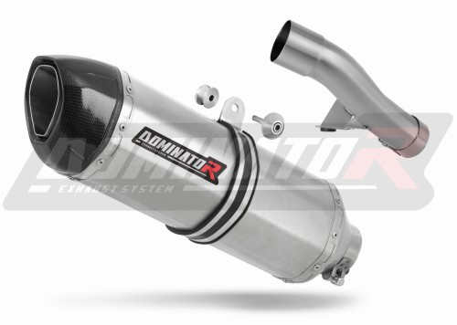 exhaust muffler DOMINATOR HP1 fits the motorcycle Honda CBF 600 2004   2007