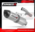 exhaust muffler DOMINATOR HP1 fits the motorcycle Honda CBF 600 2004   2007 2