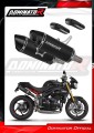 Triumph Speed Triple 1050 2011 2016 motorcycle Exhaust Muffler Auspuff Sportauspuff Silencer Echappement Silencieux Scarico Scarichi Escape Wydech Tłumik HP8 Black Dominator