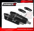 Triumph Speed Triple 1050 2011 2016 motorcycle Exhaust Muffler Auspuff Sportauspuff Silencer Echappement Silencieux Scarico Scarichi Escape Wydech Tłumik HP8 Black Dominator 1