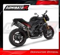 Triumph Speed Triple 1050 2011 2016 motorcycle Exhaust Muffler Auspuff Sportauspuff Silencer Echappement Silencieux Scarico Scarichi Escape Wydech Tłumik HP8 Dominator 2