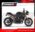 Triumph Speed Triple 1050 2011 2016 motorcycle Exhaust Muffler Auspuff Sportauspuff Silencer Echappement Silencieux Scarico Scarichi Escape Wydech Tłumik HP8 Dominator 3