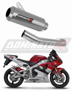 Yamaha YZF R1 1000 RN01 1998 - 1999 Avgas Ljuddämpare GP + dB killer
