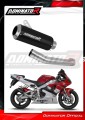 exhaust muffler DOMINATOR GP BLACK fits the motorcycle Yamaha YZF R1 1000 RN01 1998   1999 2