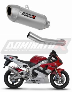 Yamaha YZF R1 1000 RN01 1998 - 1999 Avgas Ljuddämpare S6 Shorty + dB killer