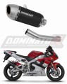 exhaust muffler DOMINATOR S6 Shorty BLACK fits to Yamaha YZF R1 1000 RN01 1998  1999