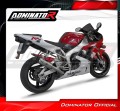 Yamaha YZF R1 1000 RN04 2000 2001 motorcycle Exhaust Muffler Auspuff Sportauspuff Silencer Echappement Silencieux Scarico Scarichi Escape Wydech Tłumik GP Dominator 2