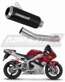 exhaust muffler DOMINATOR GP BLACK fits to Yamaha YZF R1 1000 RN04 2000  2001