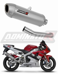 Yamaha YZF R1 1000 RN04 2000 - 2001 Avgas Ljuddämpare S6 + dB killer