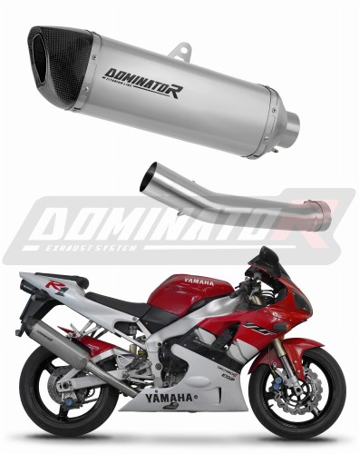 wydech tłumik DOMINATOR Tytanowy HP6 pasujący do motocykla Yamaha YZF R1 1000 RN04 2000 - 2001