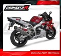 wydech tłumik DOMINATOR Tytanowy HP6 pasujący do motocykla Yamaha YZF R1 1000 RN04 2000 - 2001 4