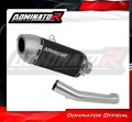 wydech tłumik DOMINATOR S6 Shorty CZARNY pasujący do motocykla Yamaha YZF R1 1000 RN04 2000 - 2001 3