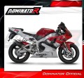 Yamaha YZF R1 1000 RN04 2000 2001 motorcycle Exhaust Muffler Auspuff Sportauspuff Silencer Echappement Silencieux Scarico Scarichi Escape Wydech Tłumik S6 Shorty BLACK Dominator 3