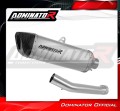 exhaust muffler DOMINATOR homologated road legal titanium HP6 fits the motorcycle Yamaha YZF R1 1000 RN01 1998   1999 3