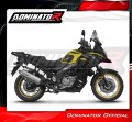 Suzuki DL 650 V-Strom 2017 - 2025 EXHAUST Muffler Auspuff Sportauspuff Silencer Echappement Silencieux Scarico Scarichi Escape Wydech Tłumik P7 Dominator Exhaust System 3