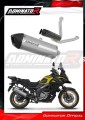 exhaust muffler DOMINATOR titanium HP7 fits to Suzuki DL 650 VStrom 2017  2025