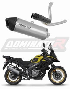 Suzuki DL 650 V-Strom 2017 - 2025 Avgas Ljuddämpare Titan HP7 + dB killer