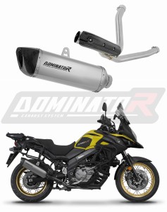 Suzuki DL 650 V-Strom 2017 - 2025 Avgas Ljuddämpare Titan HP6 + dB killer