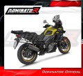 exhaust muffler DOMINATOR titanium HP6 fits to Suzuki DL 650 VStrom 2017  2025 4