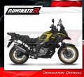 Suzuki DL 650 V Strom 2017 2025  motorcycle Exhaust Muffler Auspuff Sportauspuff Silencer Echappement Silencieux Scarico Scarichi Escape Wydech Tłumik HP6 Dominator 3