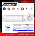 Suzuki DL 650 V Strom 2017 2025  motorcycle Exhaust Muffler Auspuff Sportauspuff Silencer Echappement Silencieux Scarico Scarichi Escape Wydech Tłumik HP6 Dominator 4