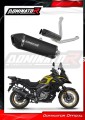 wydech tłumik DOMINATOR HP7 CZARNY pasujący do motocykla Suzuki DL 650 V-Strom 2017 - 2025 2